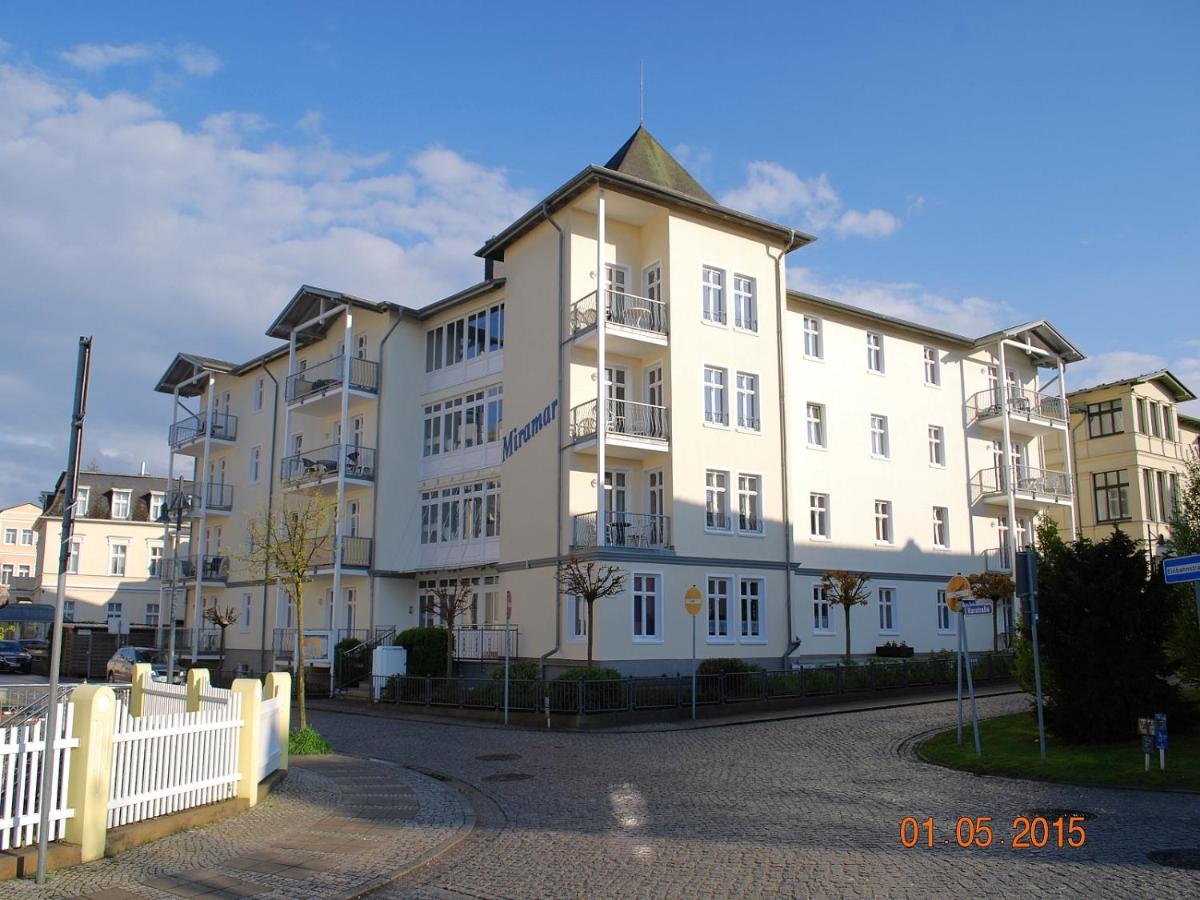 Miramar-App-14 Apartment Херингсдорф Екстериор снимка