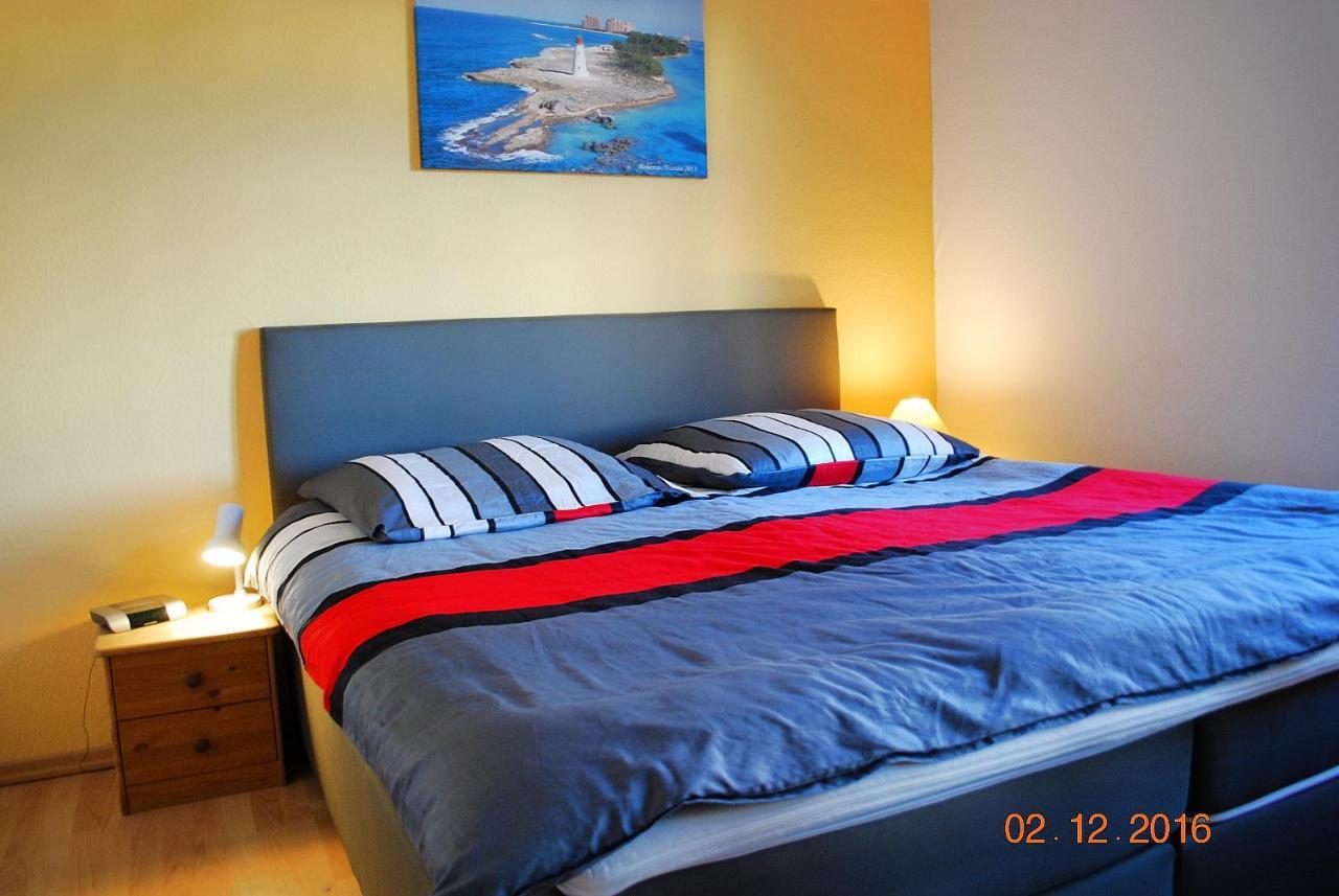Miramar-App-14 Apartment Херингсдорф Екстериор снимка
